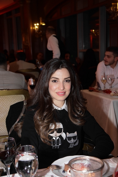 Valentine's Day at Le Ciel